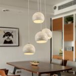 Dutti D0042  Lámpara de Araña LED nórdica moderna minimalista, inspiración europea para restaurante, isla de cocina